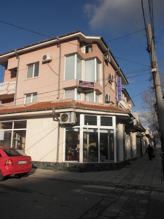 Hotel Atlantic Sliven Exterior foto