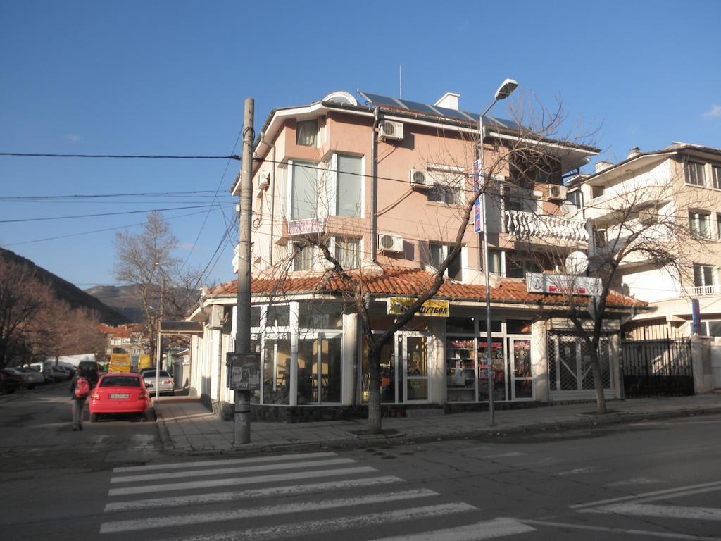 Hotel Atlantic Sliven Exterior foto